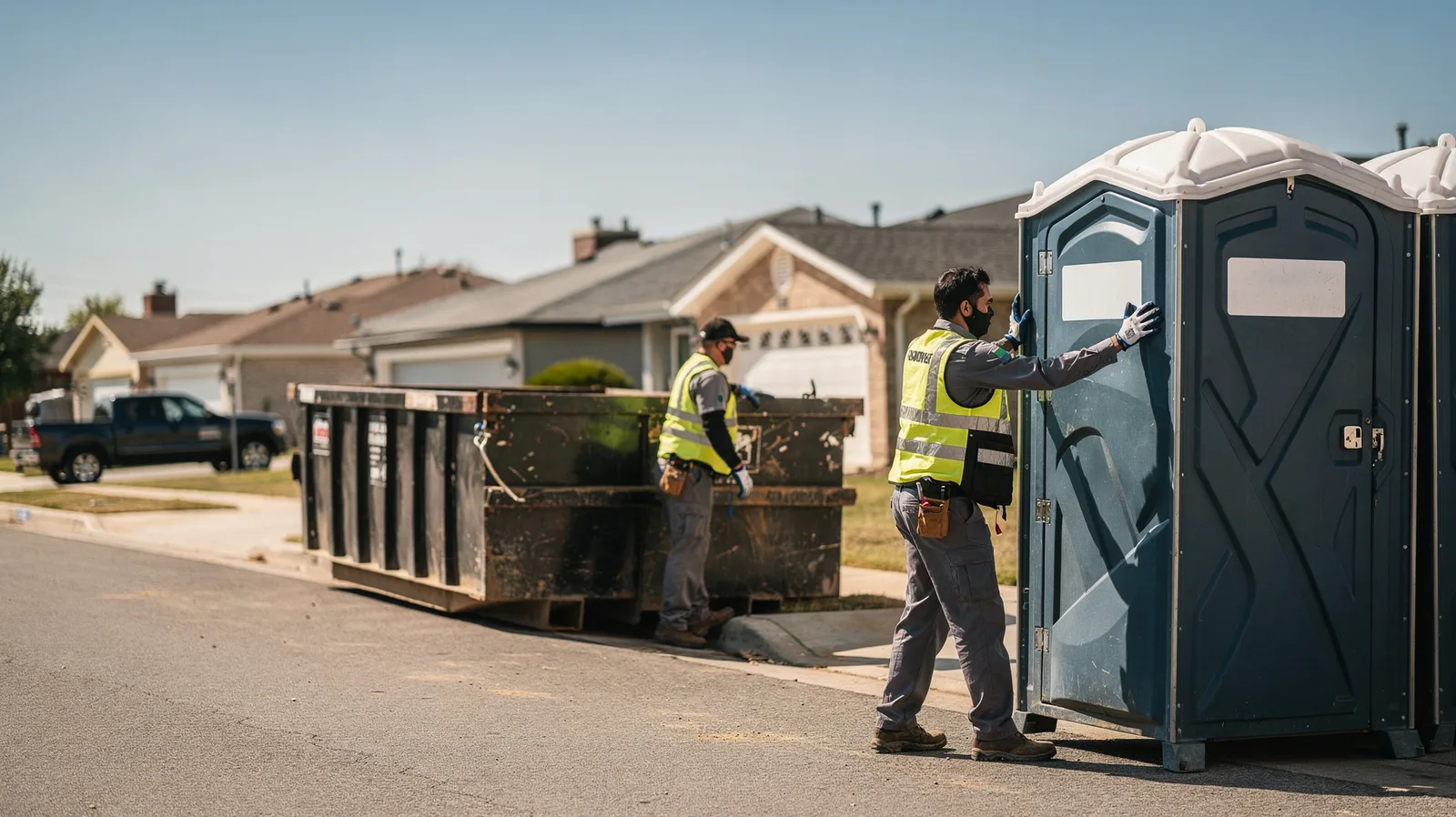Porta Potty Rental in Blue Ridge, TX near me